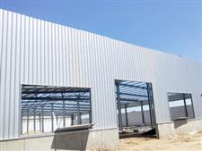 鋼結(jié)構(gòu)廠房-輕鋼車(chē)間-輕鋼搭建房