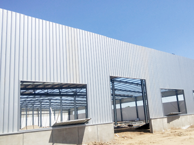 鋼結(jié)構(gòu)廠房-輕鋼車(chē)間-輕鋼搭建房